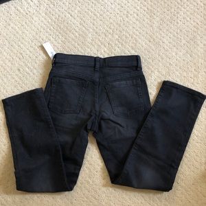 Old Navy Karate Flex Jeans Black Boys 8 Slim NWT